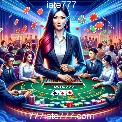 A Experiência Imersiva do Casino Ao Vivo em iate777